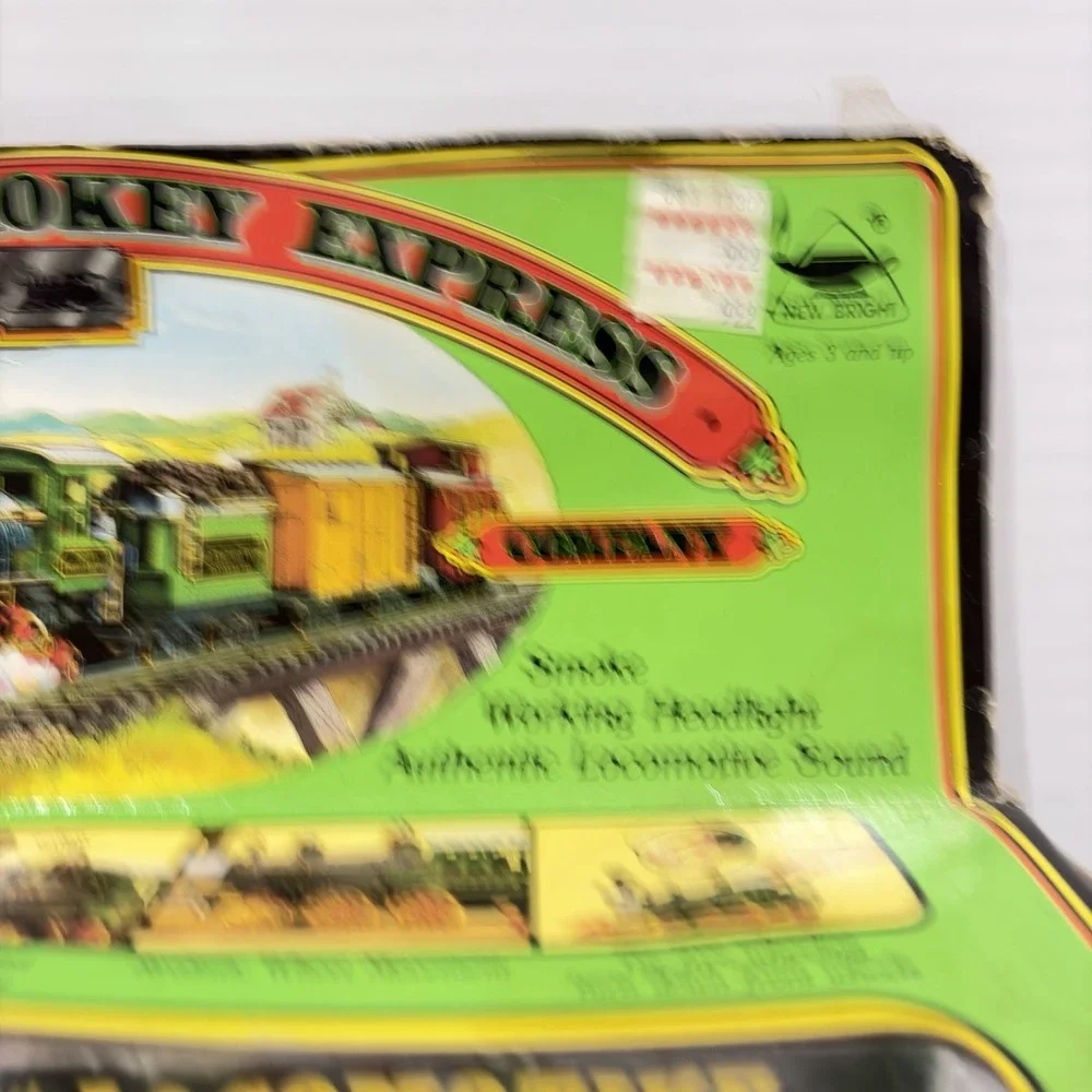 Vintage The Old Smokey Express Railroad Company Locomotive.  #2145. Train